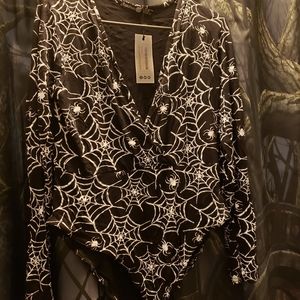 Spiderweb bodysuit